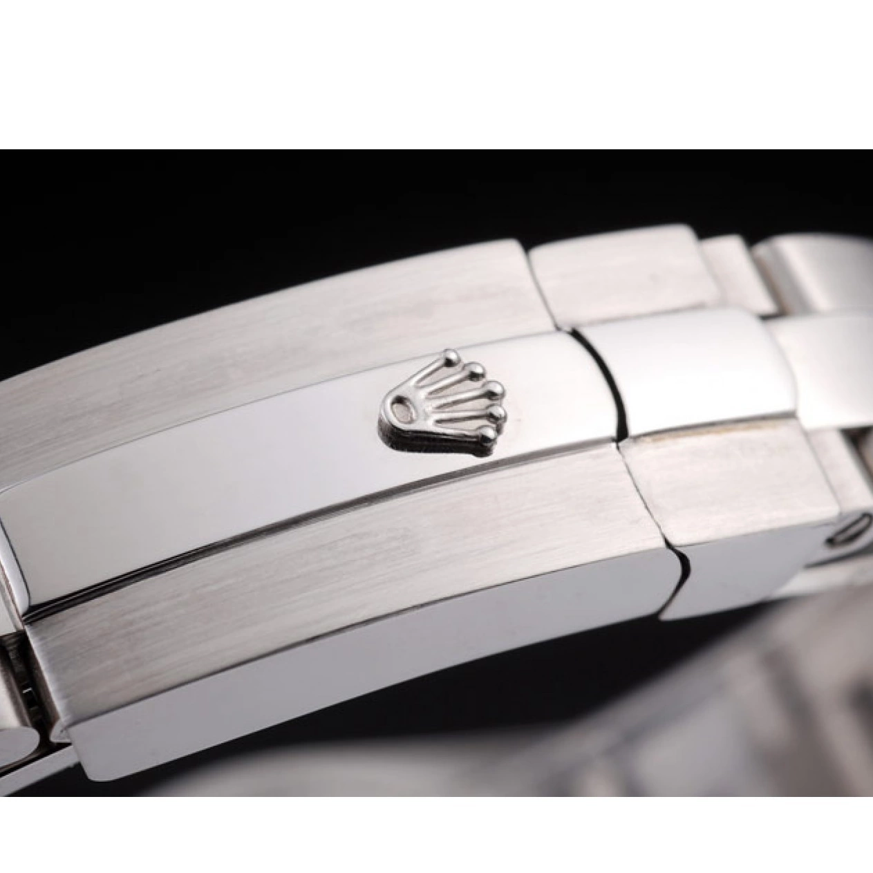 Aaa replica watch Silver Dial Datejust Stainless Diamond Polished Flowers Steel Rolex 98082 Plated 0619